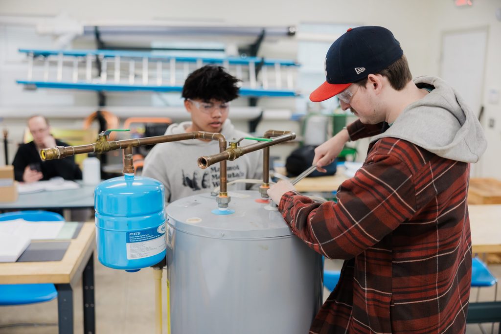 Community Colleges That Have Plumbing Schools In Nc