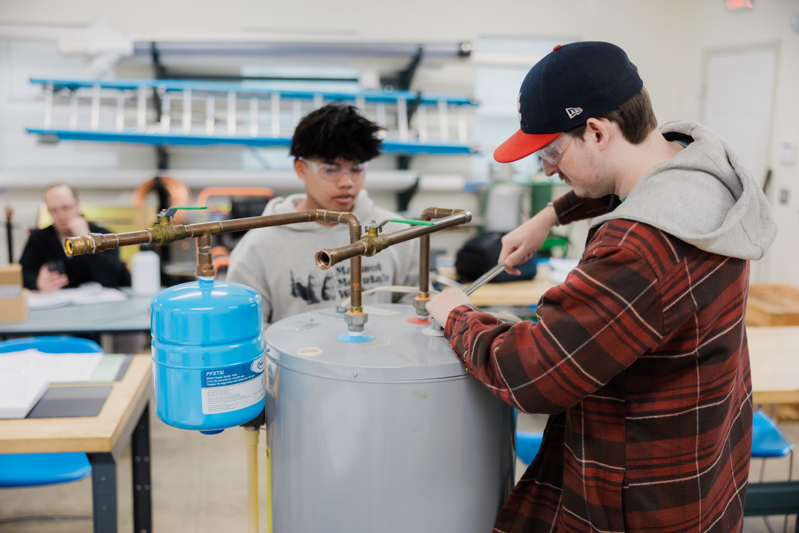 Top NC Community Colleges for Plumbing Training