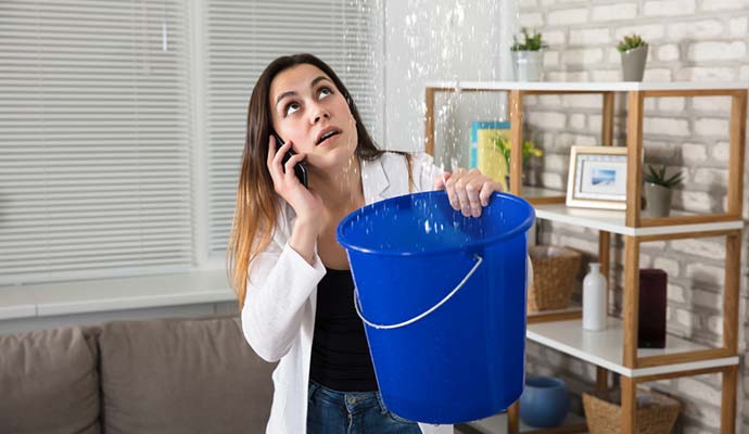 Condo Leaks From Above? Fix It Fast