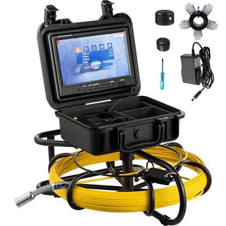Conway Plumber Uses Video Camera To Visualize Pipes