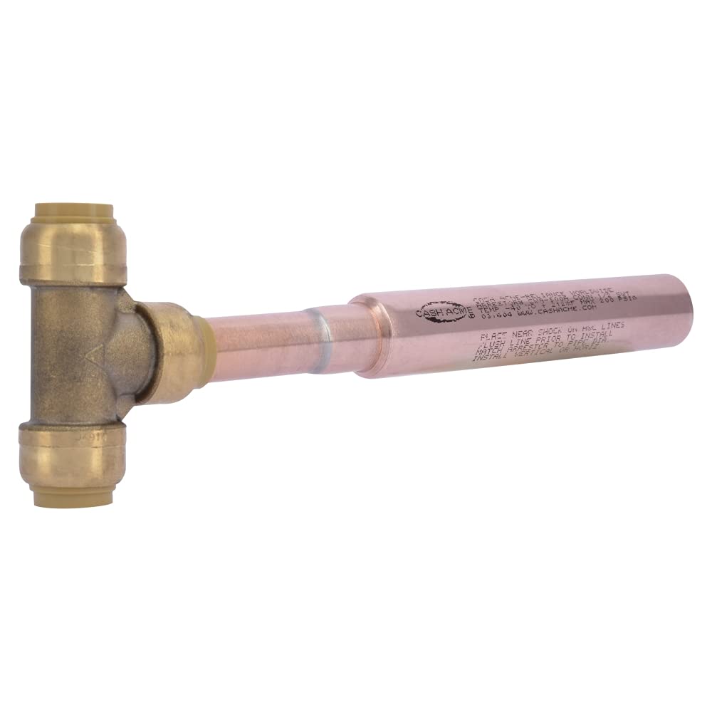 Copper Hammer Stop for 1/2 Plumbing Supply