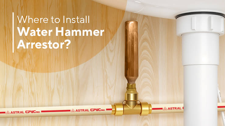 How to Install a Water Hammer Arrestor Correctly