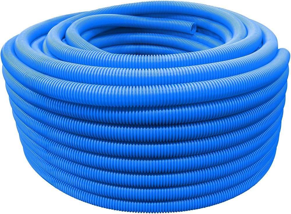 Corrugated Drainage Pipe For Under Slab Pex Plumbing
