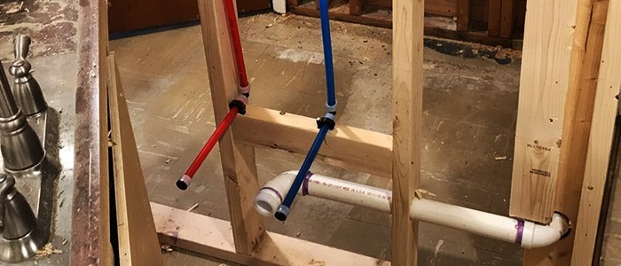 Cost to Finish Pre-Existing Rough-In Plumbing