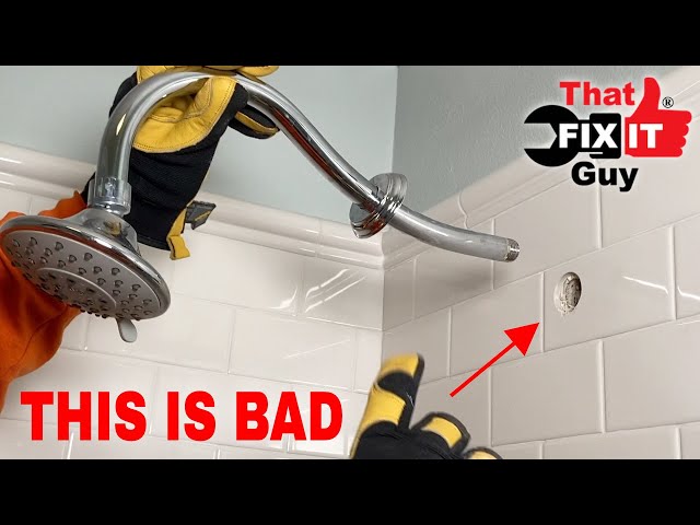 How Much Does It Cost to Fix a Loose Shower Arm?