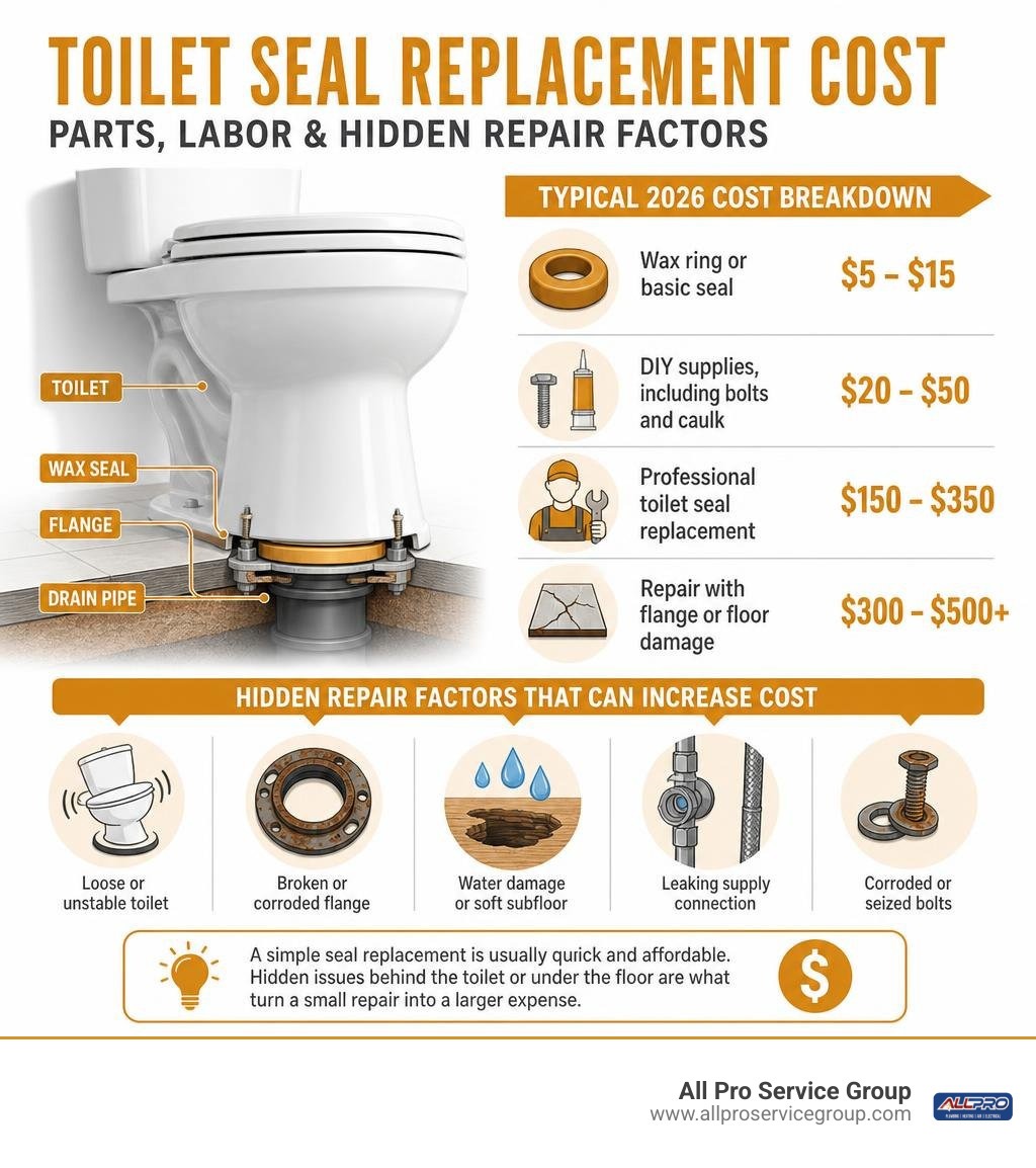 How Much Does a Plumber Charge to Replace a Wax Ring?