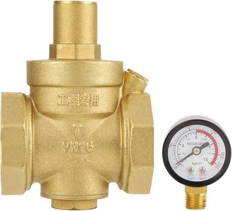 Cost of Plumbing Pressure Regulator & Fittings