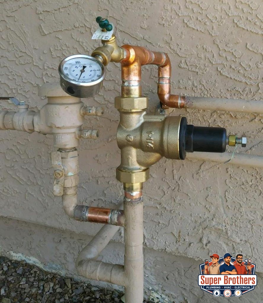 Cost of Installing a Pressure Regulator