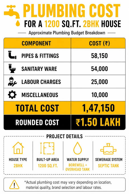 Cost of Plumber to Replace Rings and Bolts