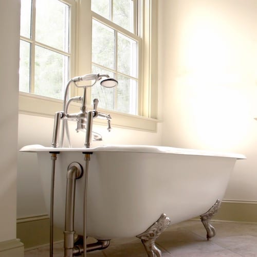 Cost Of Plumbing A Old Claw Foot Tub