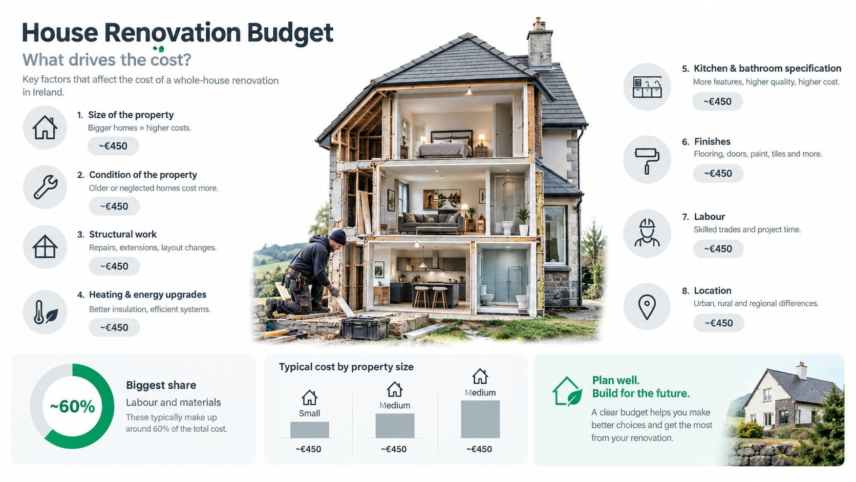 Cost of Re-Plumbing a House Ireland 2018: A Guide